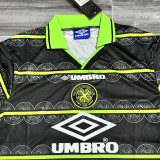 1997/1998 Celtic Away Retro Soccer Jersey