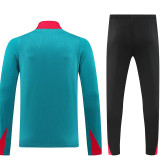 24/25  LIV Sky Blue Kids Half Pull Tracksuit  (童装、半拉链)