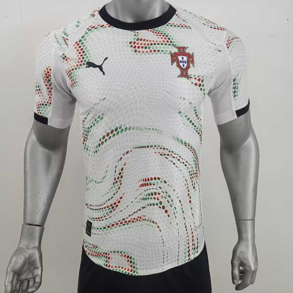 25/26 Portugal Away Player Version Soccer Jersey