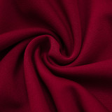 25/26  Man Utd Maroon Jacket Tracksuit #A845