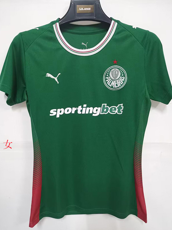 26/27 Palmeiras Home Women Soccer Jersey#女