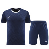 24/25 NK Dark Blue Training Short Suit（06宝蓝）