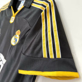 2000/2001 RMA  Away Retro Soccer Jersey