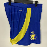 24/25 AL-Nassr Home Player Version Shorts Pants