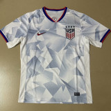 25/26 USA Home Fans Soccer Jersey(带四星）