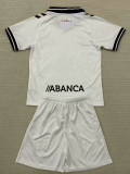 25/26 Celta Special Edition White Kids Soccer Jersey