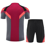 25/26 River Maroon Training Short Suit