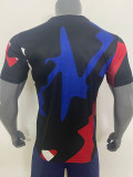 24/25  Man Utd Black Puzzle Training Shirts