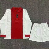 25/26 Ajax 125th Anniversary Edition  Long Sleeve Kids Soccer Jersey