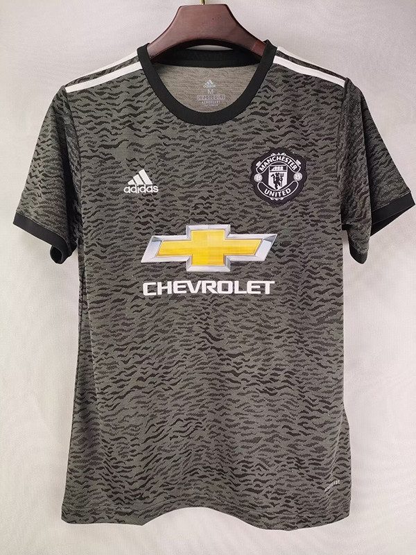 2020/2021 Man Utd Away Retro Soccer Jersey