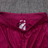 25/26 PSG Rose Red Player VersionTraining Long Pants (Have Pocket) #C2511