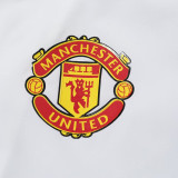 23/24 Man Utd White Windbreaker
