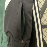 2024 New AD Green Windbreaker