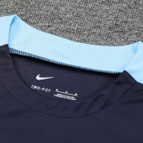 24/25 France Royal BlueTraining Short Suit