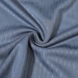 24/25 INT Grey Kids Half Pull Tracksuit  (童装、半拉链、)