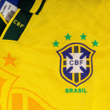 1994/1995 Brazil Home Retro Soccer Jersey