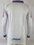 1998 Japan Away Long Sleeve Retro Soccer Jersey(长袖)