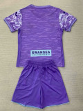 24/25 Swansea Third Kids Soccer Jersey