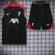 24/25 LIV Black Tank top and shorts suit