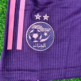 25/26   Algeria Purple Player Version  Kids Soccer Jersey#A37