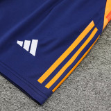 24/25 JUV Blue Tank top and shorts suit