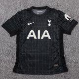 25/26 TOT Away&Grey pants Player Version Soccer Jersey