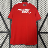 24/25 Colo-Colo Red Third Fans Soccer Jersey