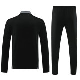 24/25 AD Black Half Zipper Sportswear # 801黑(半拉链)
