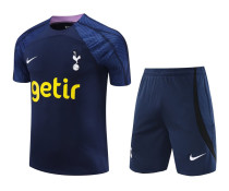 23/24 TOT Royal blue Training Short Suit