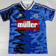 1993/1994 Schalke 04 Home  Retro  Soccer Jersey