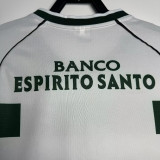 2002/2003 Sporting Lisbon Home Retro Soccer Jersey