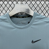 2025 A221 NK Light Blue Men's T-shirt Top#浅蓝