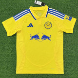24/25 Leeds United Away Fans Soccer Jersey