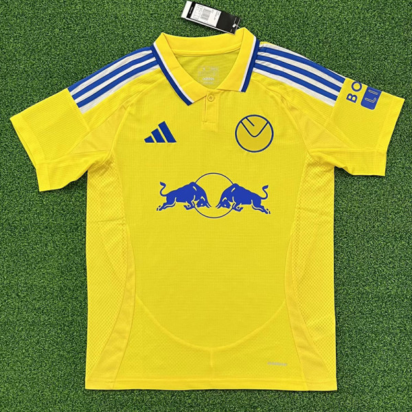24/25 Leeds United Away Fans Soccer Jersey