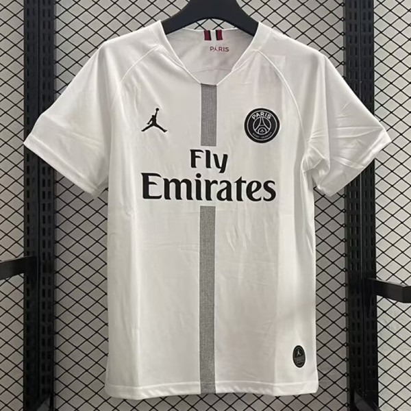 2018/2019 PSG  Jordan White Retro Soccer Jersey