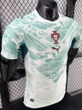 26/27 Portugal Away White Player Version Soccer Jersey