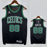 22/23 CELTICS KETA #88 Black  (Flying Man Limited) Top Quality Hot Pressing NBA Jersey(飞人限定)