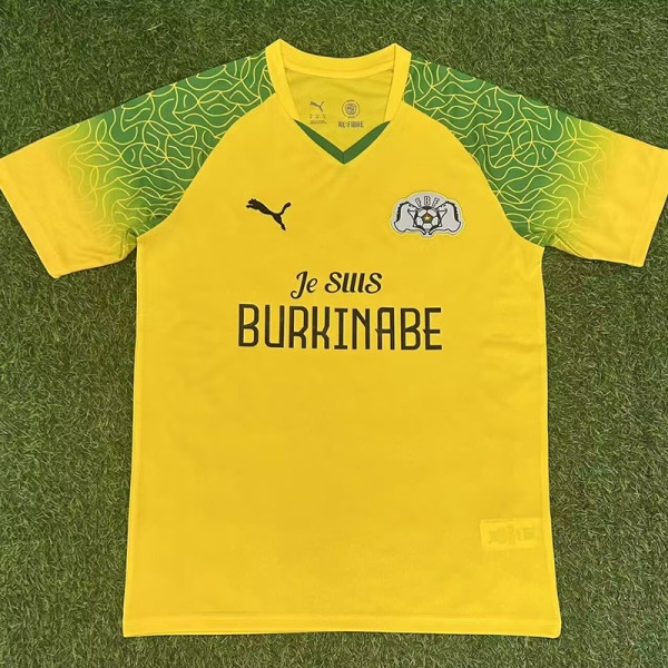 26/27 Burkina Faso Special Edition Yellow Fans Soccer Jersey