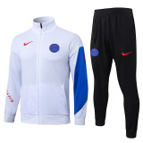 25/26 PSG White Jacket Tracksuit #A25110