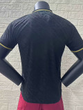 24/25 RMA Black Steel Pattern Edition Player Version Soccer Jersey