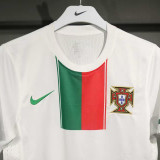 2010 Portugal Away Player Version Retro Soccer Jersey球员