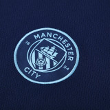 25/26 Man City Royal Blue Training Short Suit