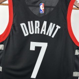 22/23 ROCKETS DUR ANT #7 Black Top Quality Hot Pressing NBA Jersey