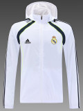 25/26 RMA White Hooded Jacket Tracksuit