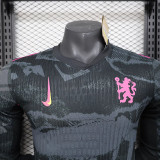 24 /25 CHE Third Long Sleeve Player Version Soccer Jersey