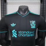 25/26 LIV Special Edition Black & Green Player Version Soccer Jersey