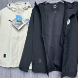 24/25 Man City White  Assault  Hooded Windbreaker (Y15连帽冲锋衣）