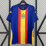 2024 Spain Blue Training Shirt