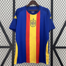 2024 Spain Blue Training Shirt