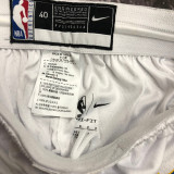 22/23 NETS White City Edition Top Quality NBA Pants